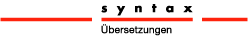 Syntax Übersetzungen AG