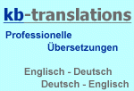 Direktlink zu KB-Translations, Übersetzungen